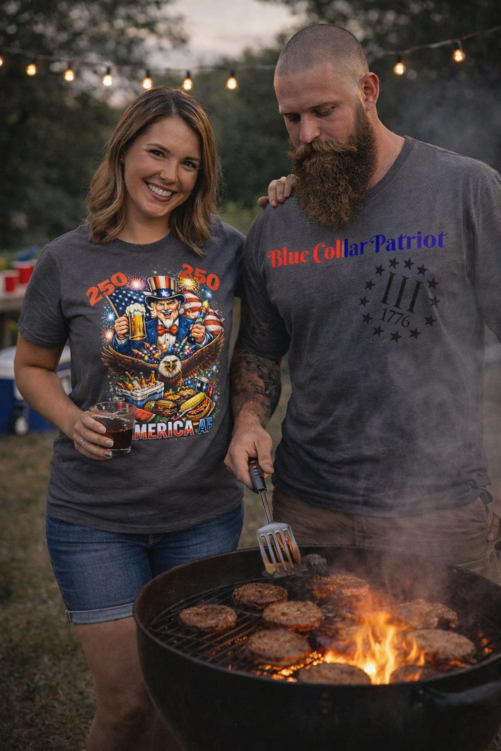 America AF 250 Birthday Women's Tee