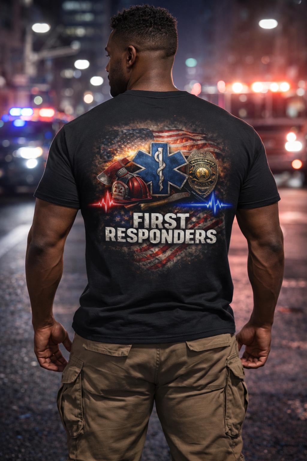 First Responders T-shirt