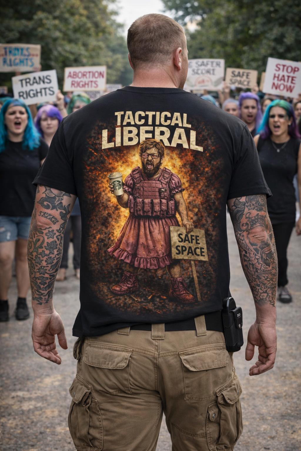 Tactical Liberal   T-shirt