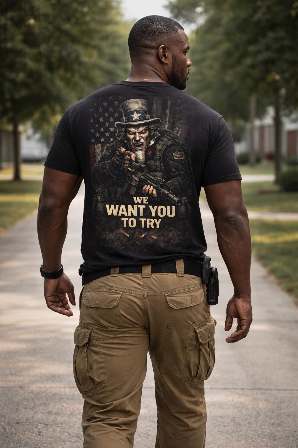 Uncle Sam T-shirt