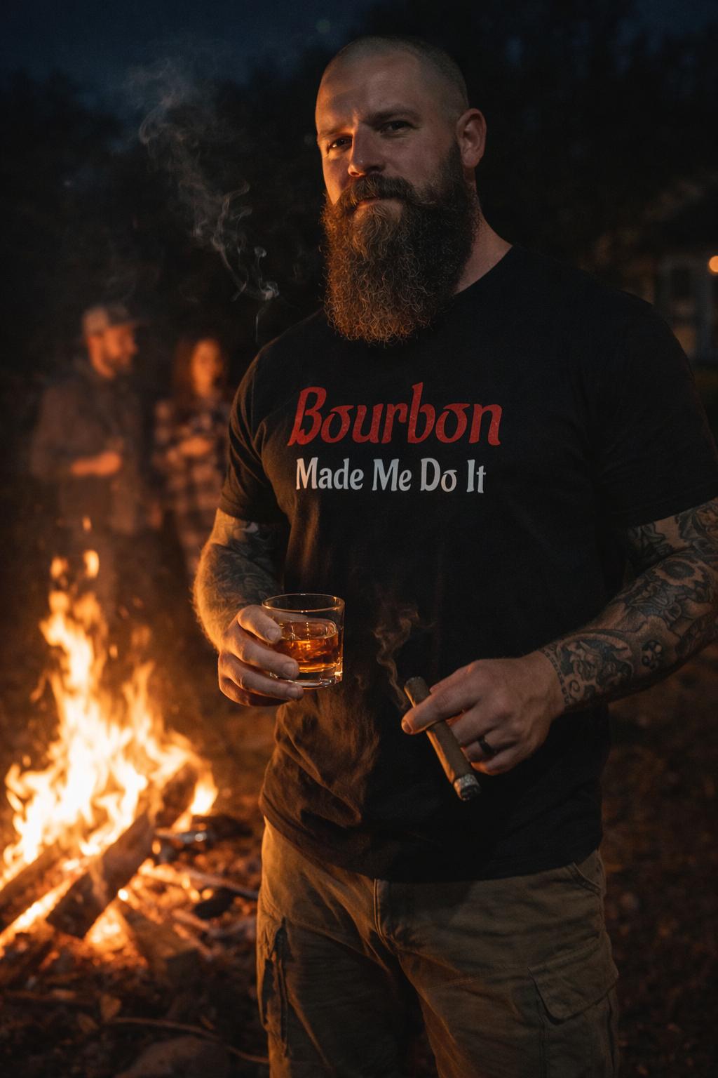 Bourbon Made Me Do It T-shirt