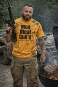 Mud Meat Gun's  Tee
