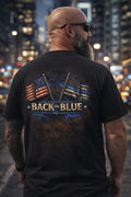 Mens Back the Blue Tee's