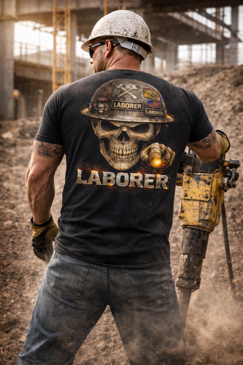 Laborers Working Man T-shirt