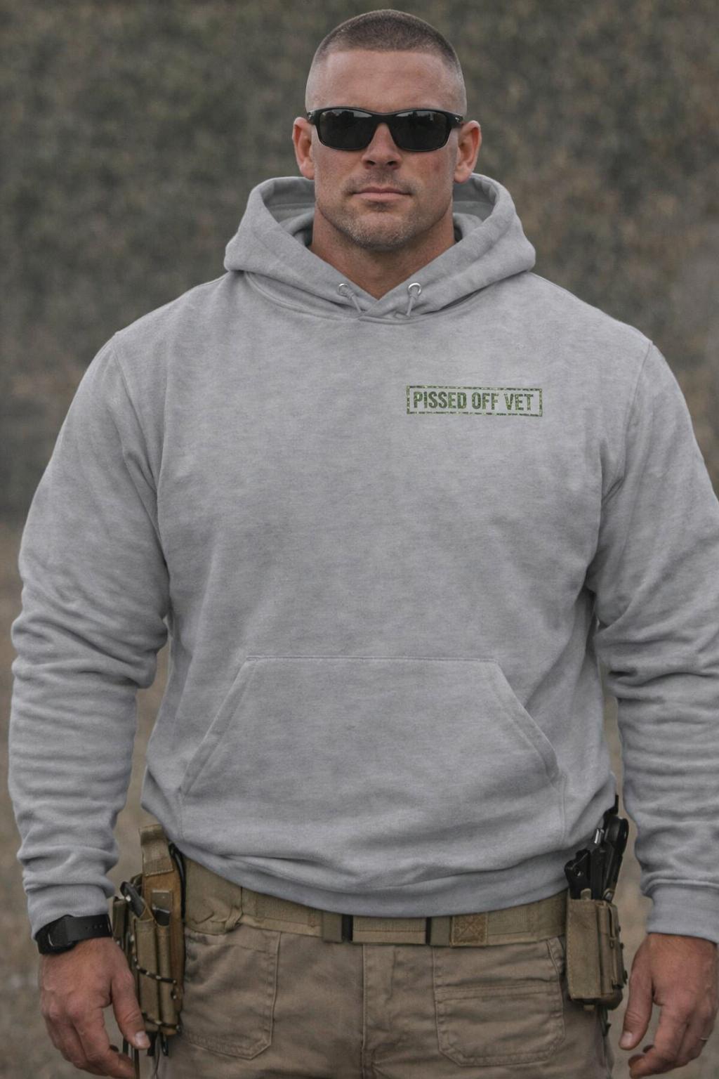 Pissed Off Vet Hoodie