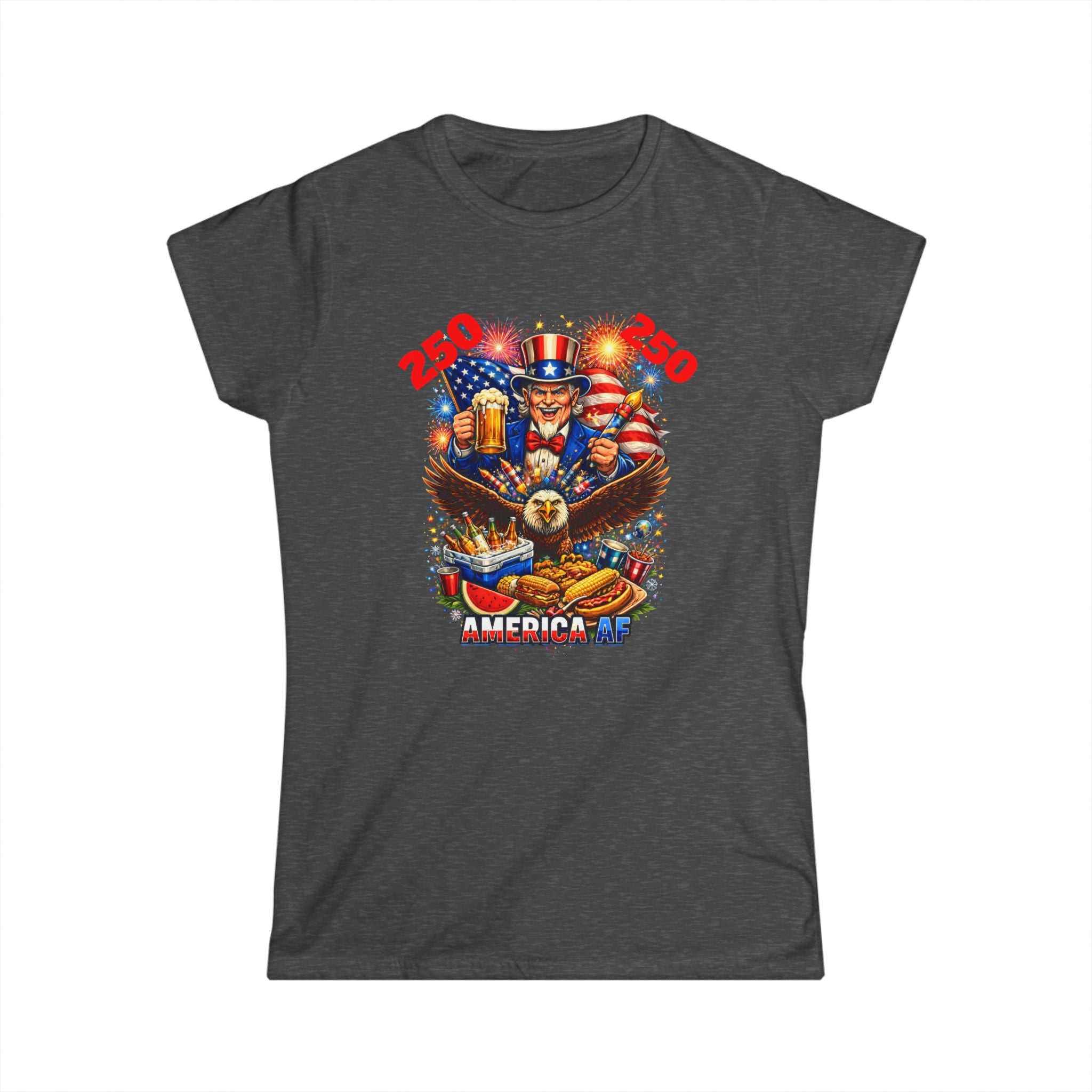 America AF 250 Birthday Women's Tee