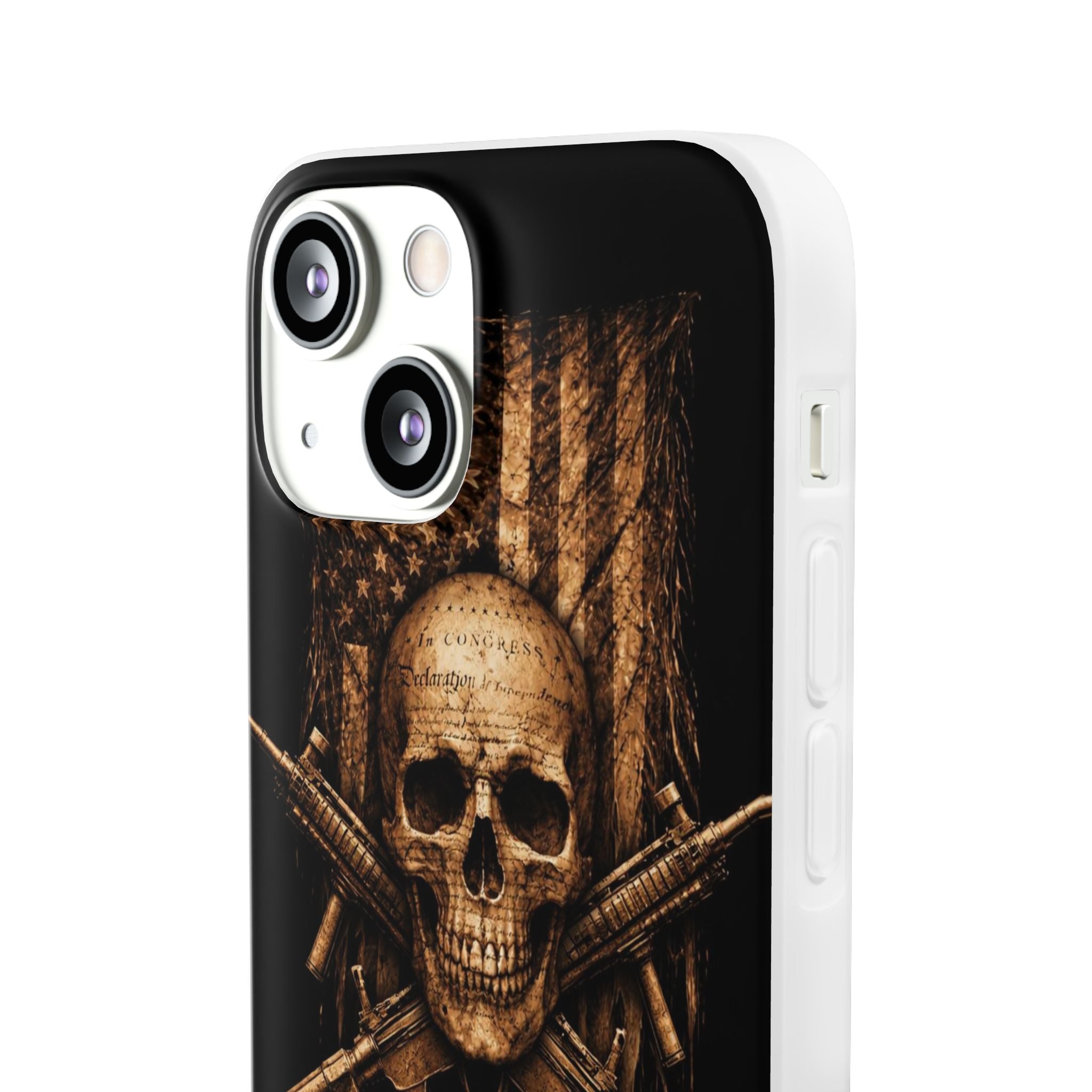 INDEPENDENCE 2A SKULL Flexi Cases