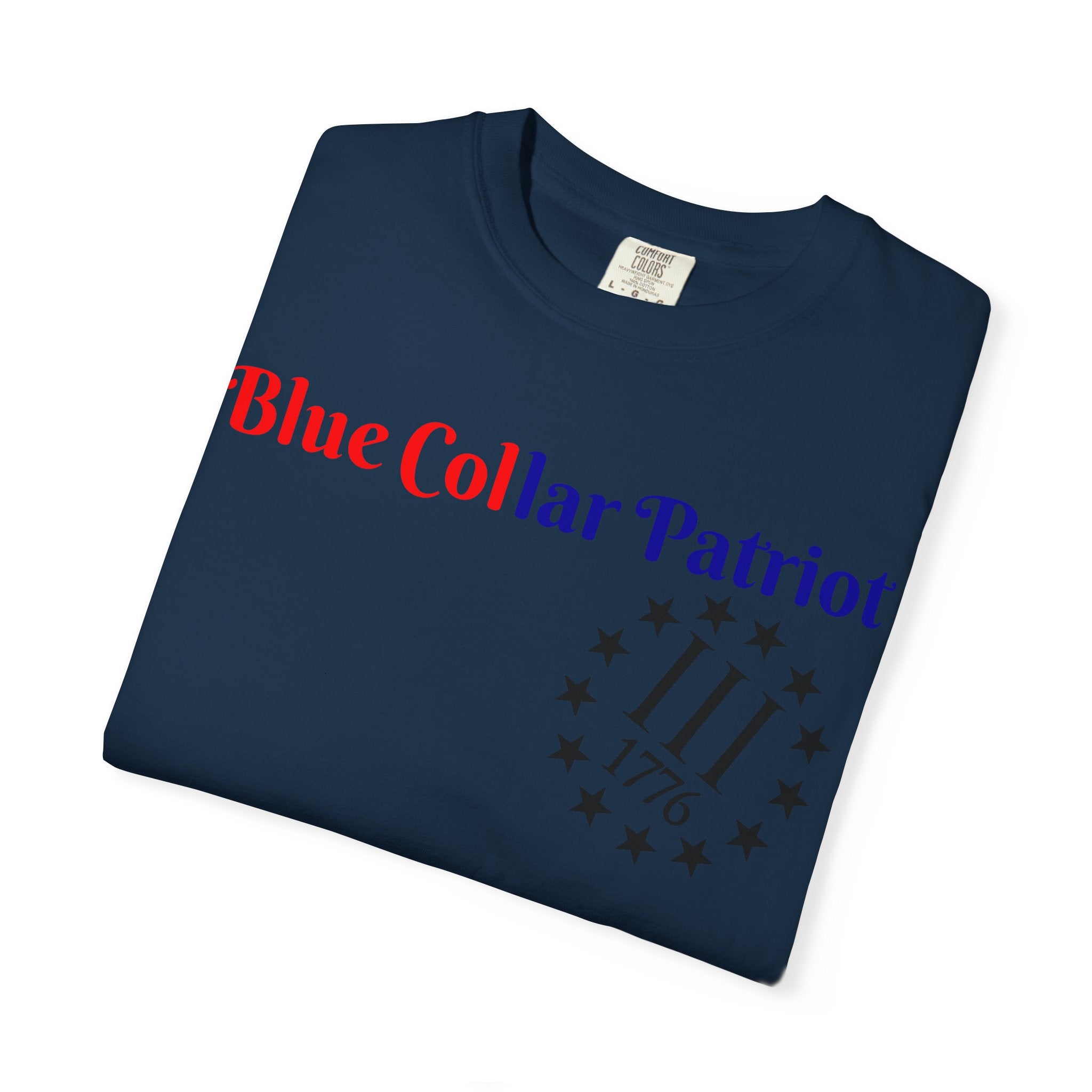 Blue Collar Patriot Tee's