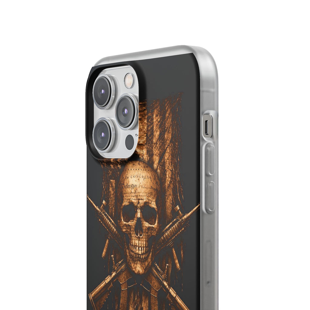INDEPENDENCE 2A SKULL Flexi Cases