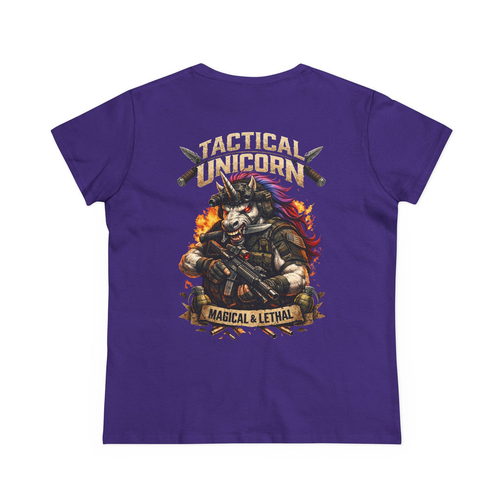 Tactical unicorn T-shirt