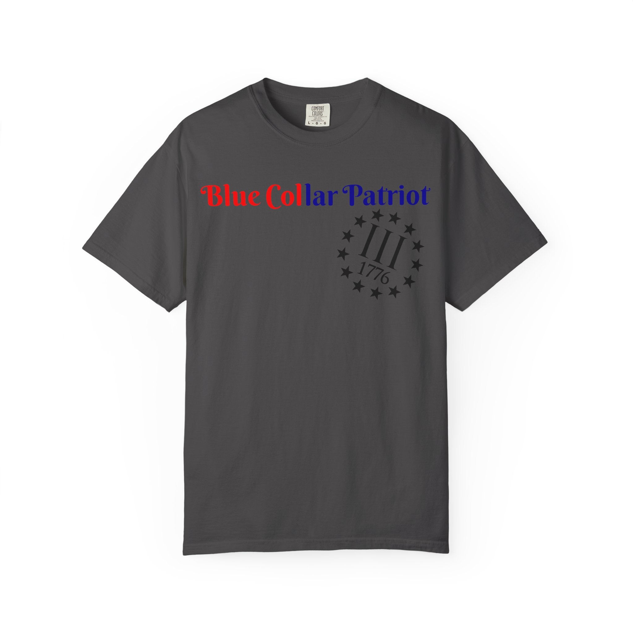 Blue Collar Patriot Tee's