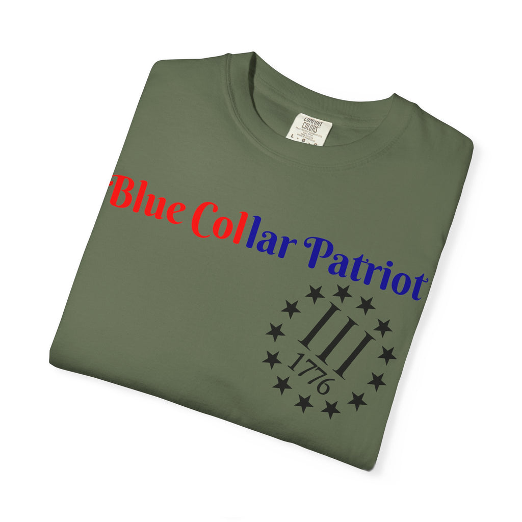 Blue Collar Patriot Tee's