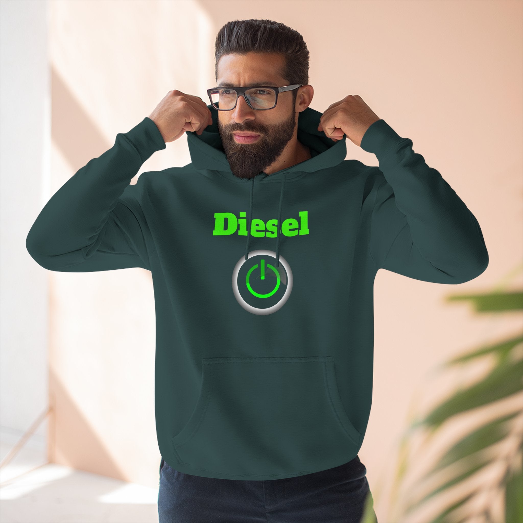 Diesel Power Hoodie