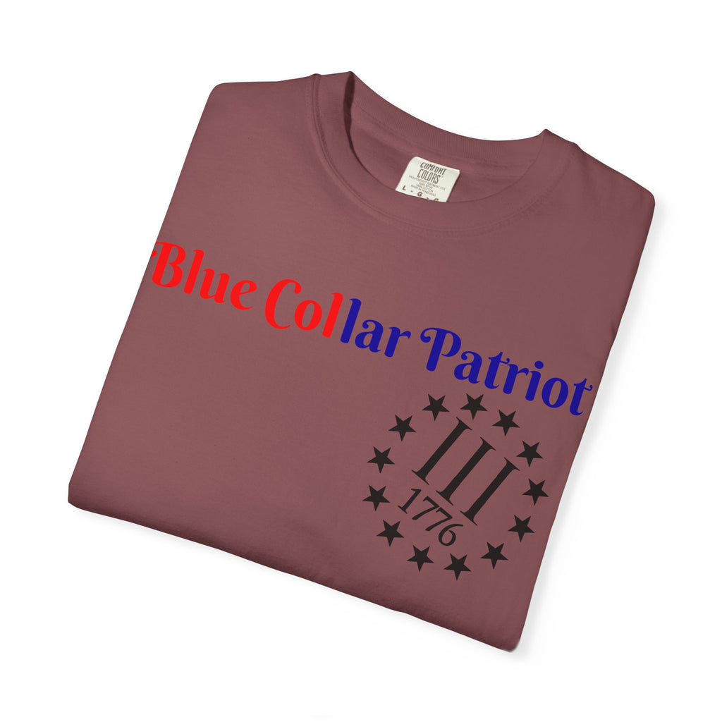 Blue Collar Patriot Tee's