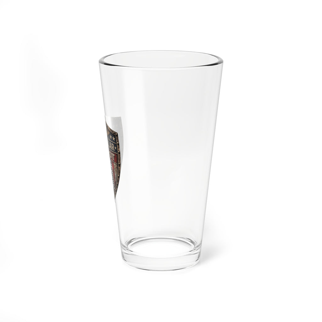 Blue Collar Patriot 1776 pint Glass, 16oz