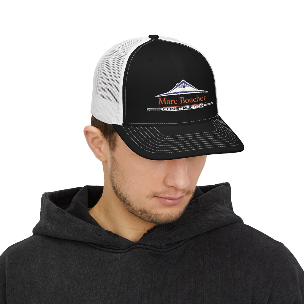 My Construction Snapback Trucker Cap
