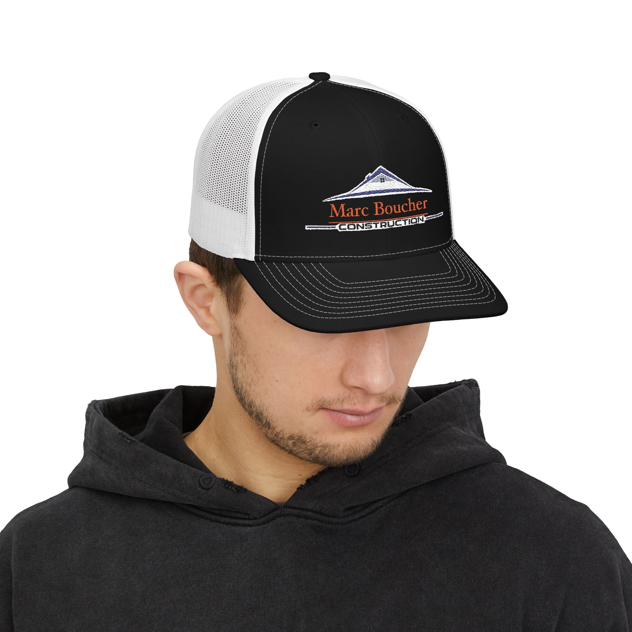 My Construction Snapback Trucker Cap