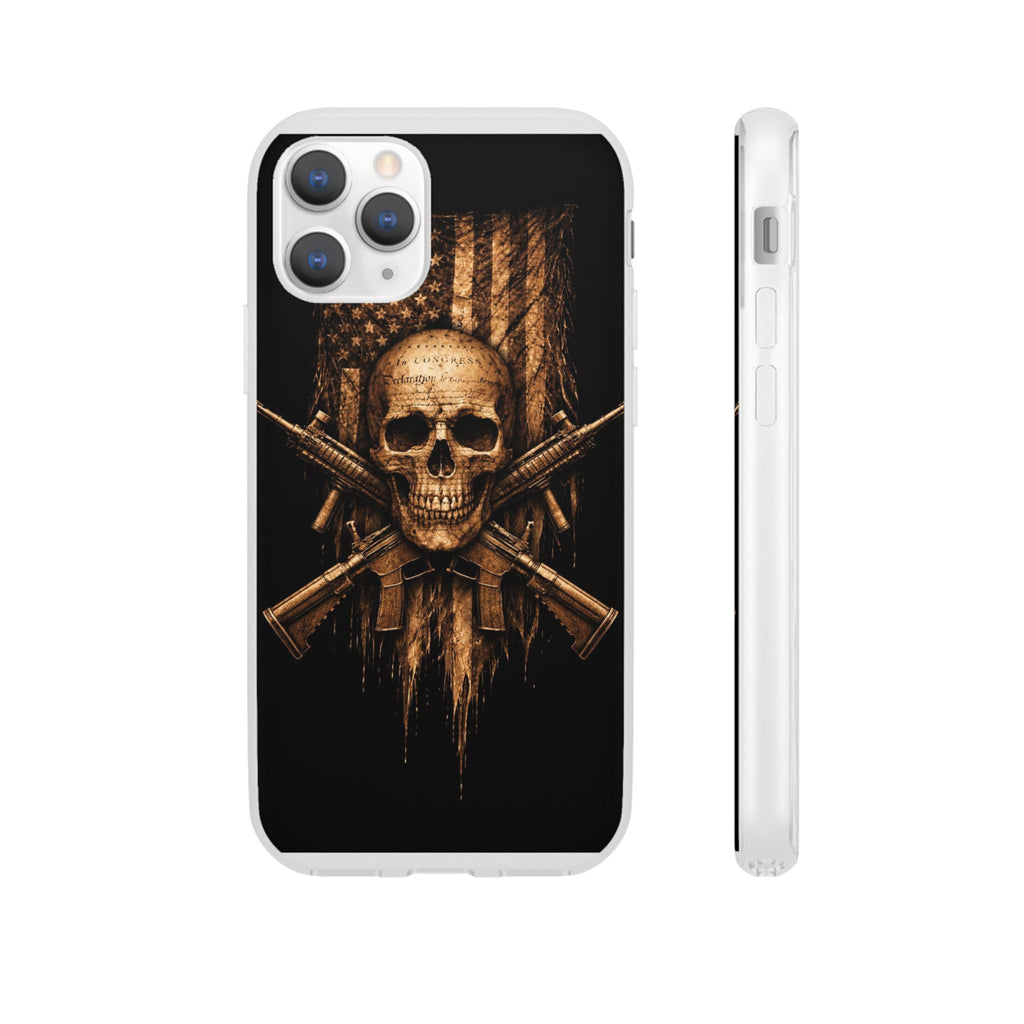 INDEPENDENCE 2A SKULL Flexi Cases