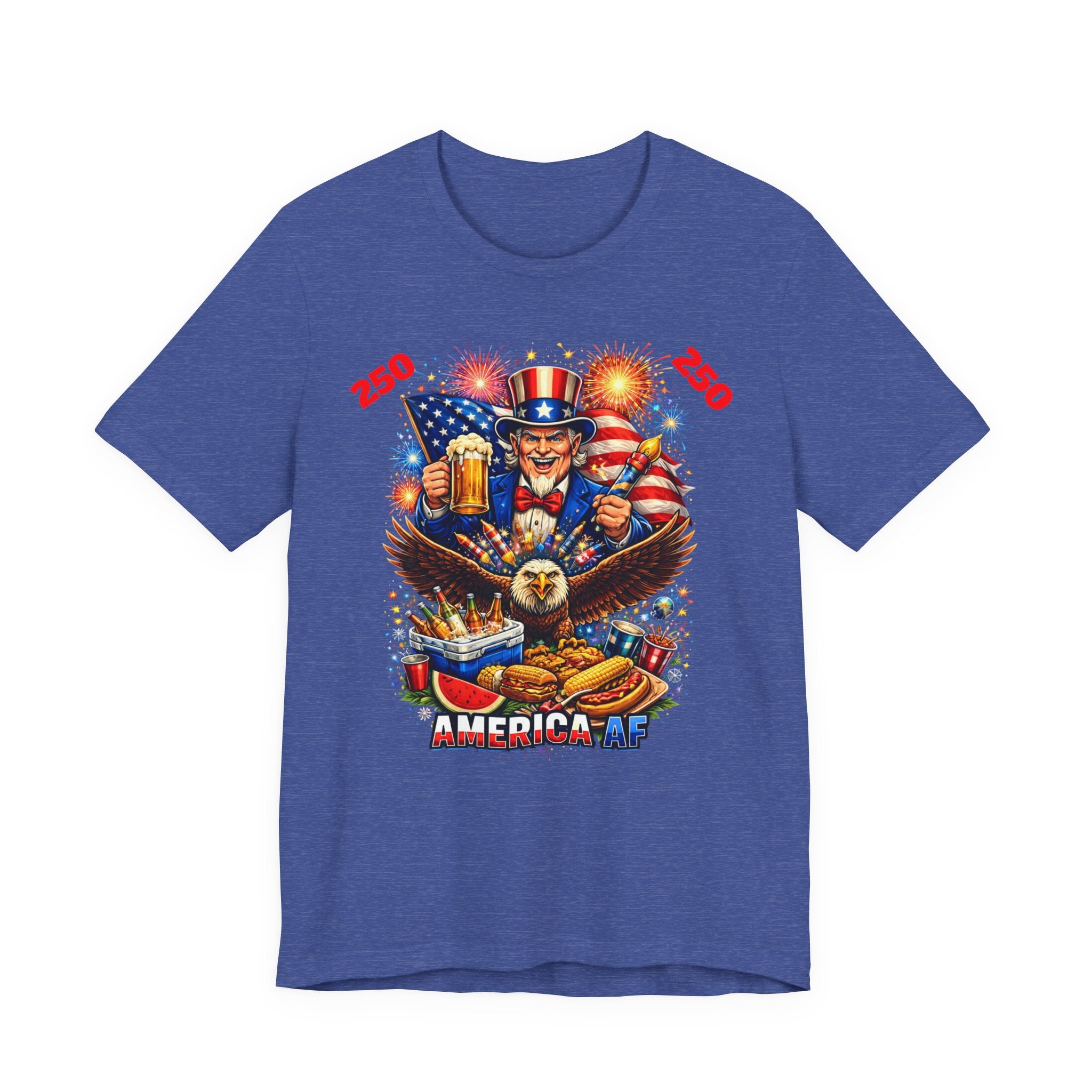 America AF 250th Birthday