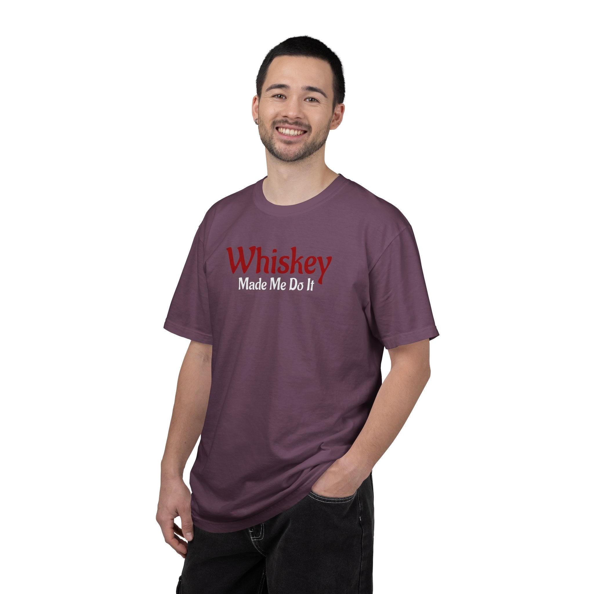 Whiskey Made Me Do It T-shirt