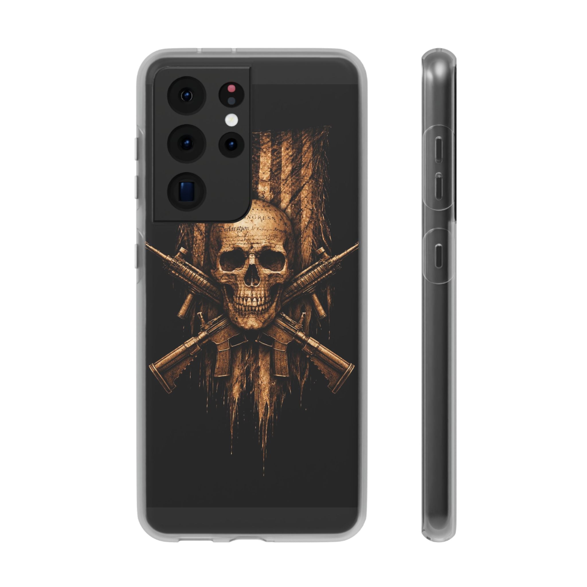 INDEPENDENCE 2A SKULL Flexi Cases