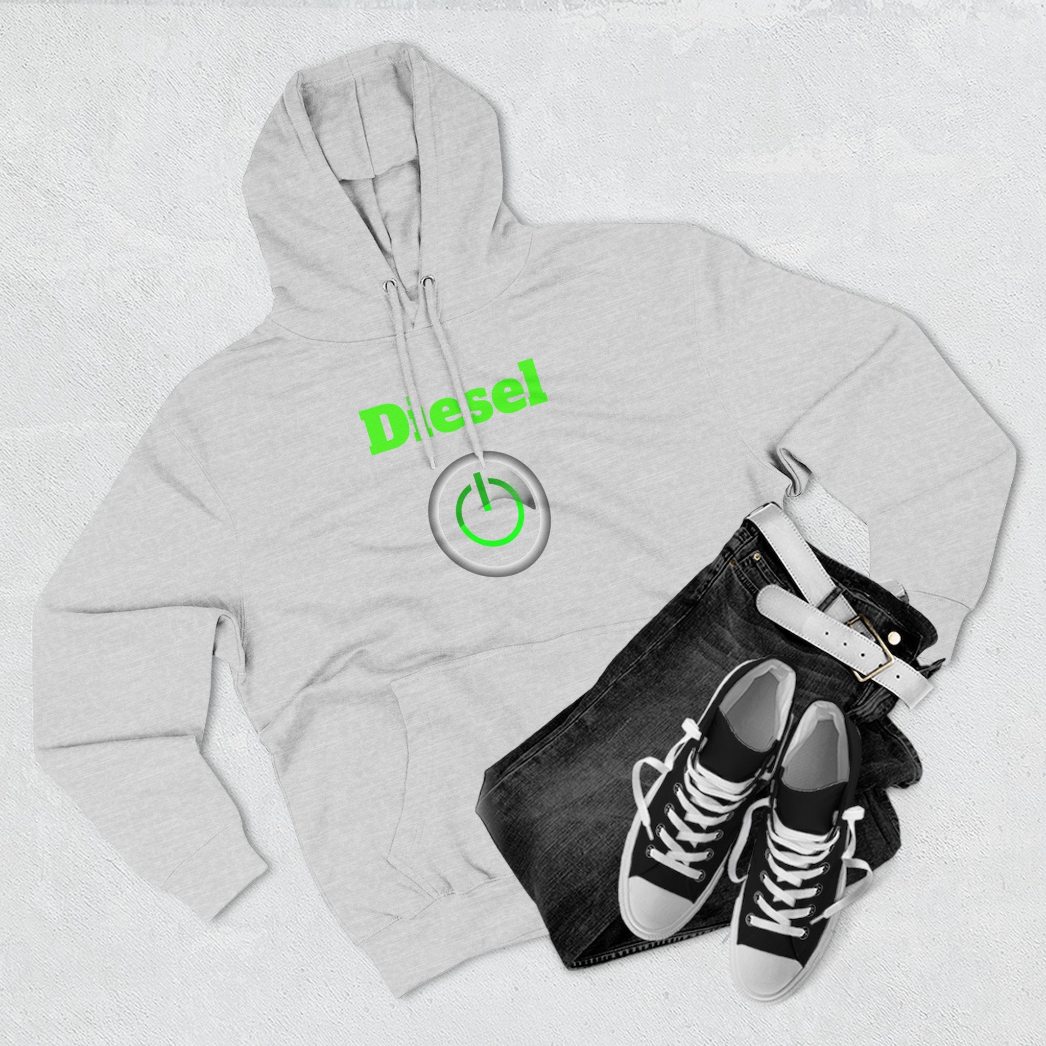 Diesel Power Hoodie