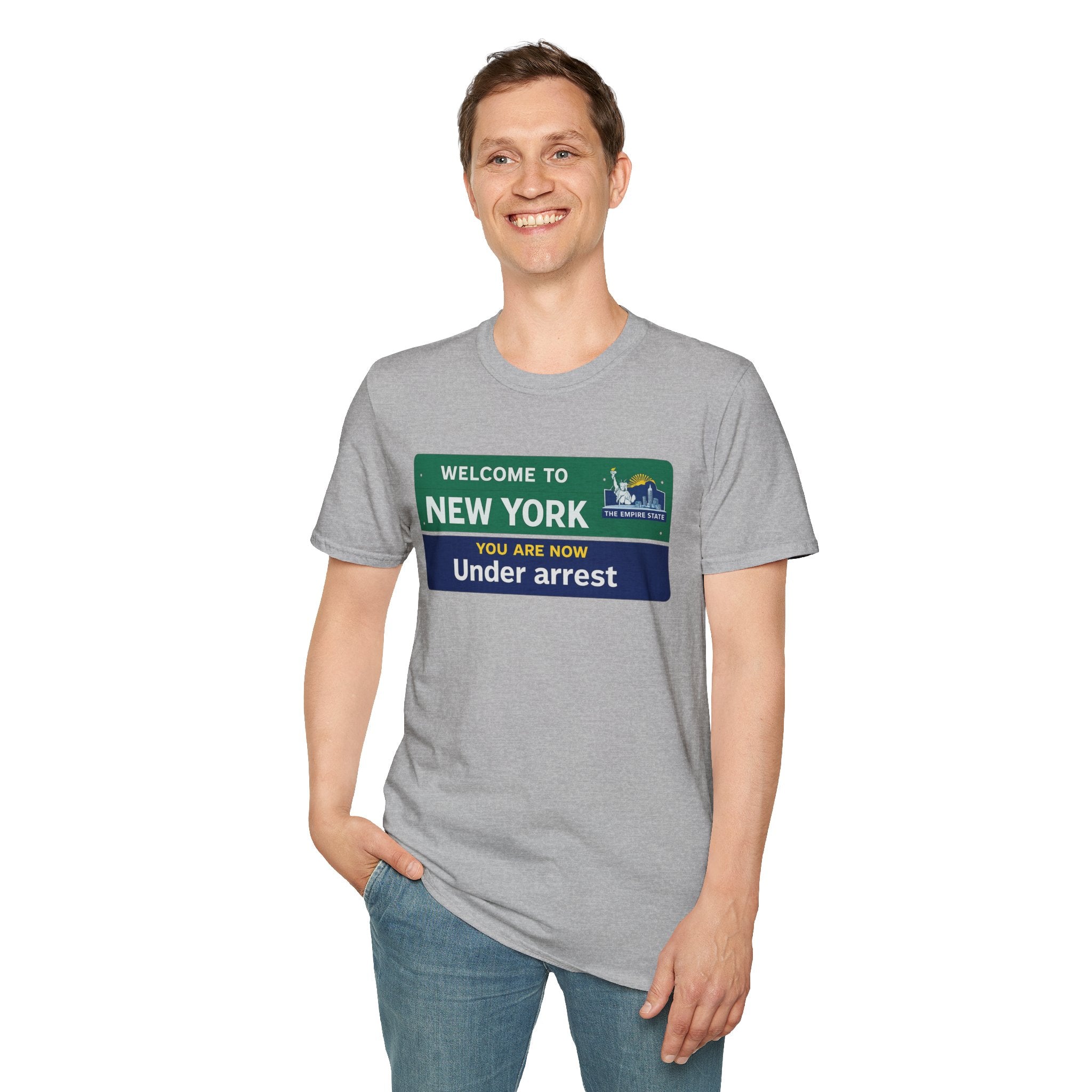 Welcome to NY Tee shirt