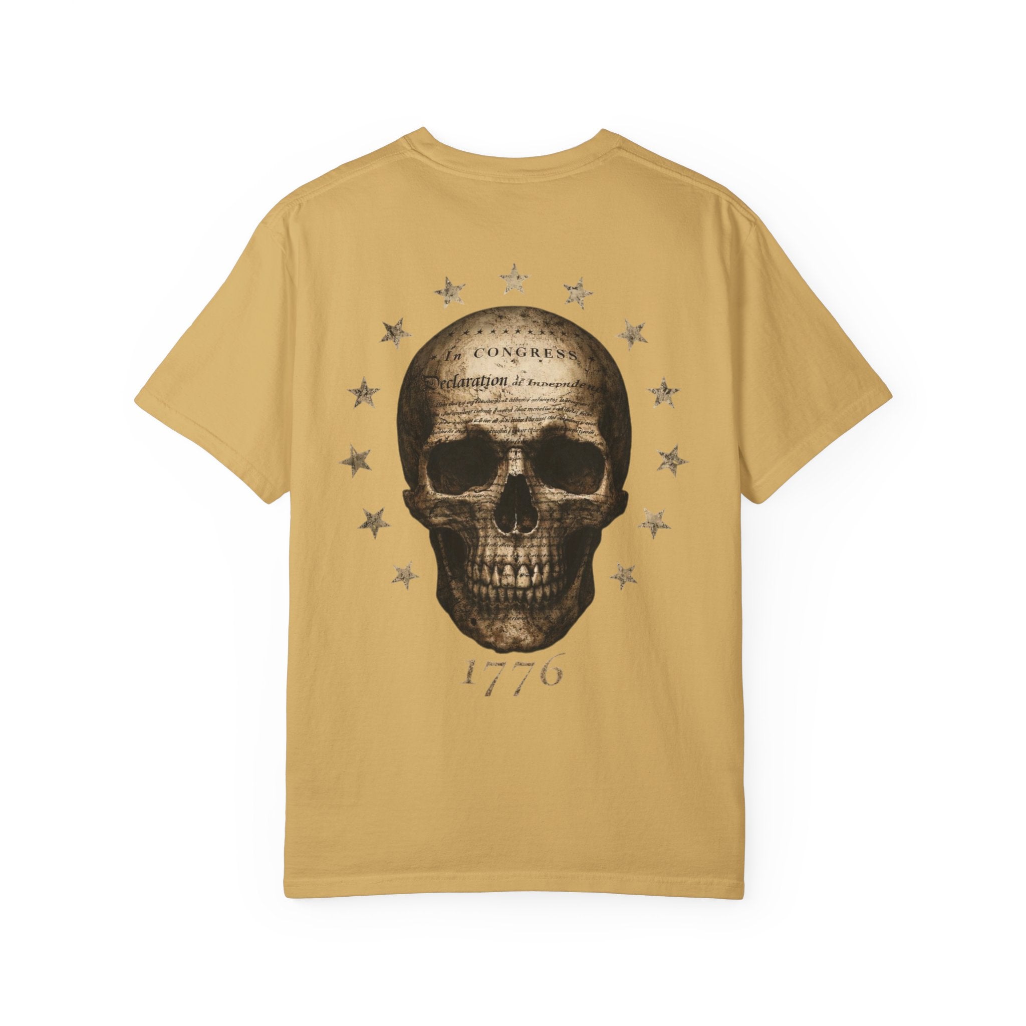 1776 Independence skull,  Premium Tee