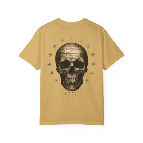 1776 Independence skull,  Premium Tee