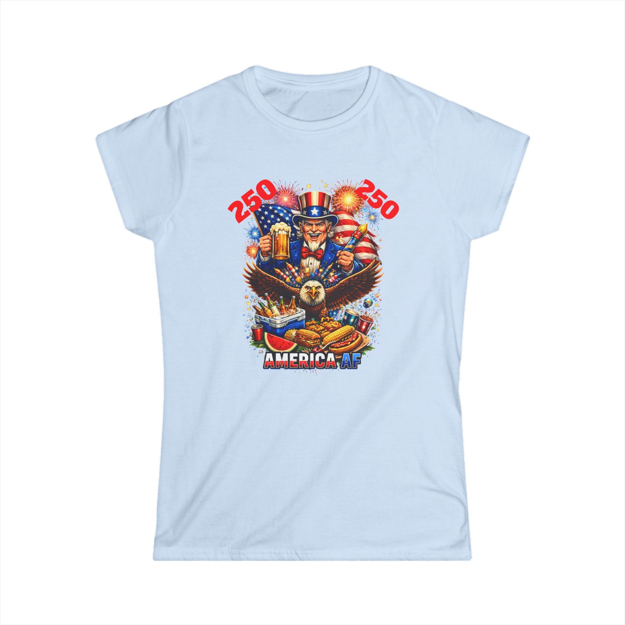 America AF 250 Birthday Women's Tee