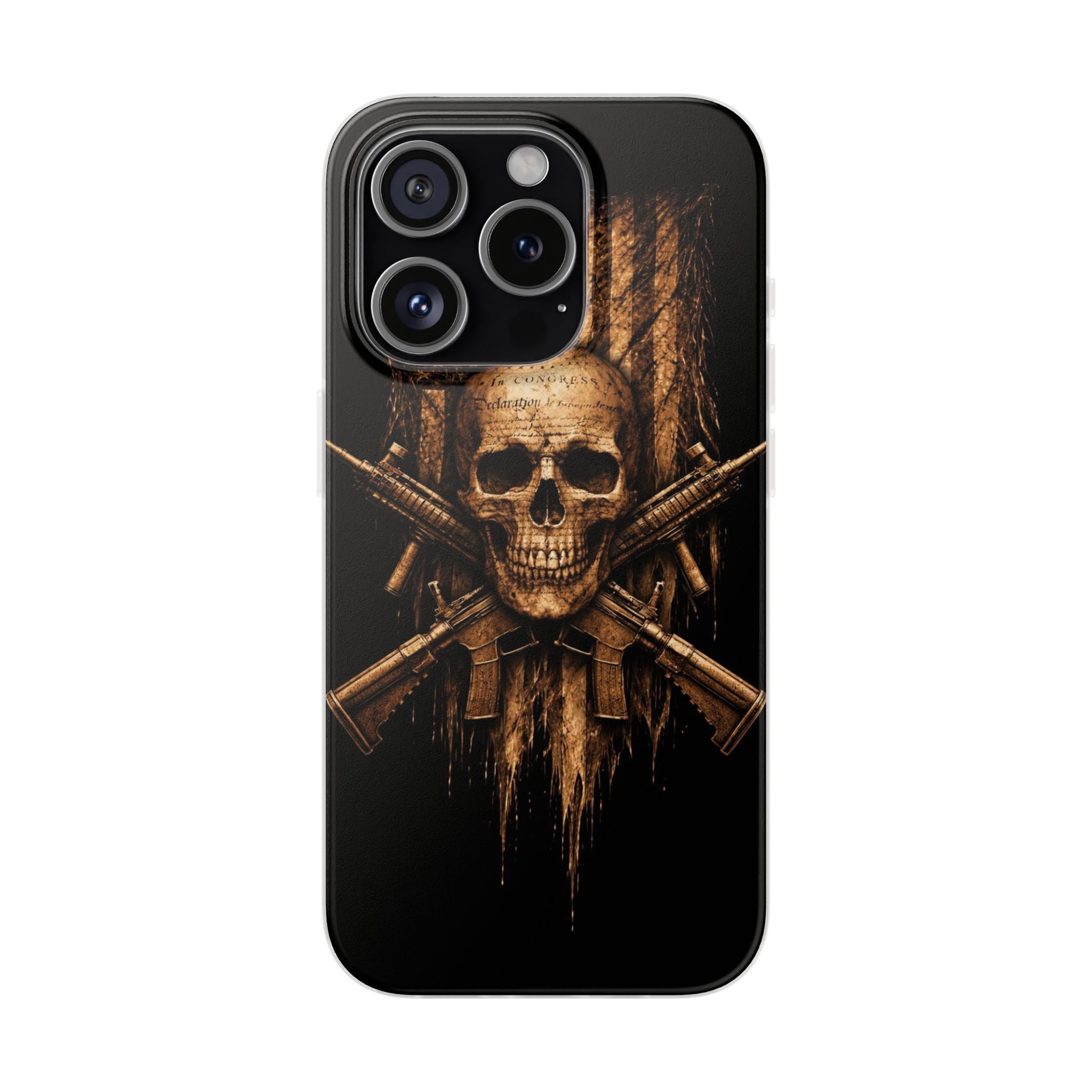 INDEPENDENCE 2A SKULL Flexi Cases