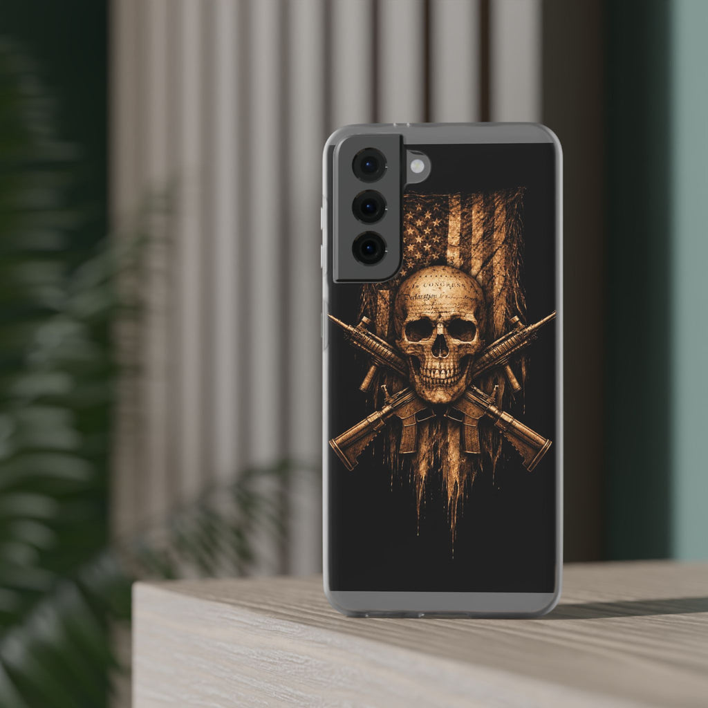 INDEPENDENCE 2A SKULL Flexi Cases