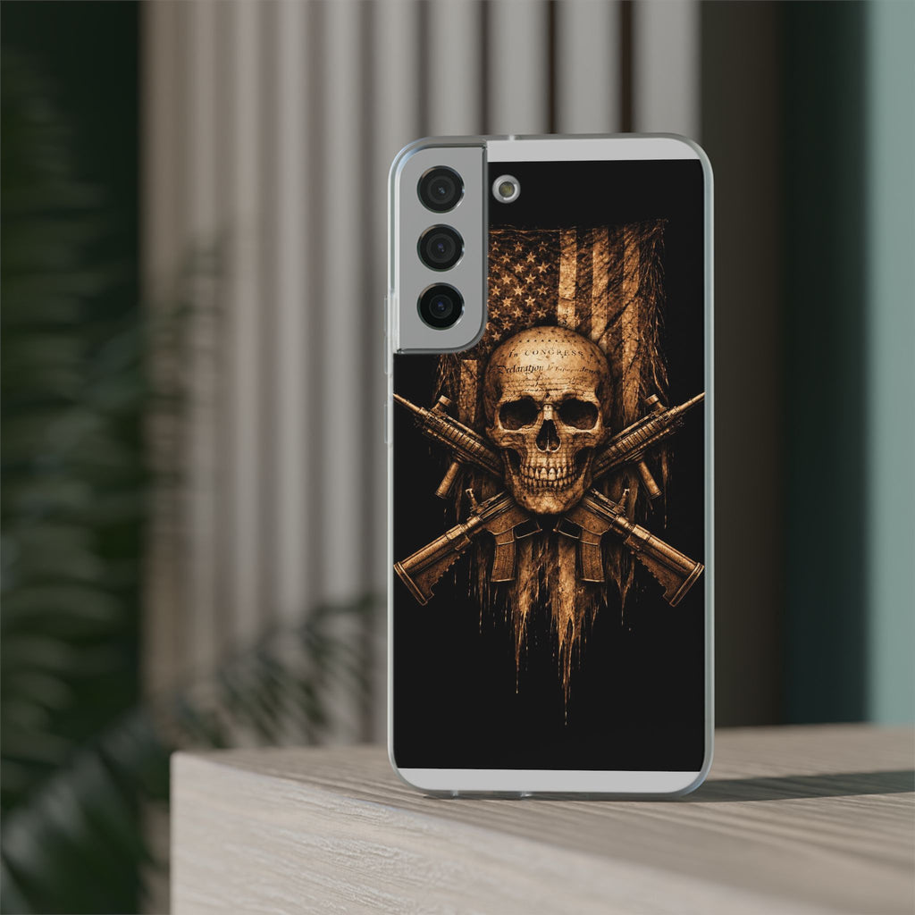 INDEPENDENCE 2A SKULL Flexi Cases