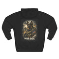 WAR DOG Panel Fleece Hoodie