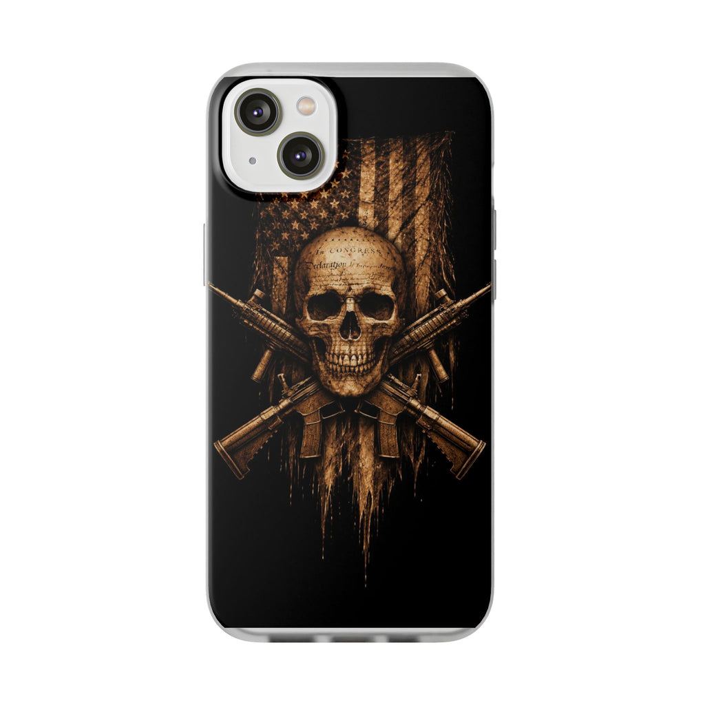 INDEPENDENCE 2A SKULL Flexi Cases