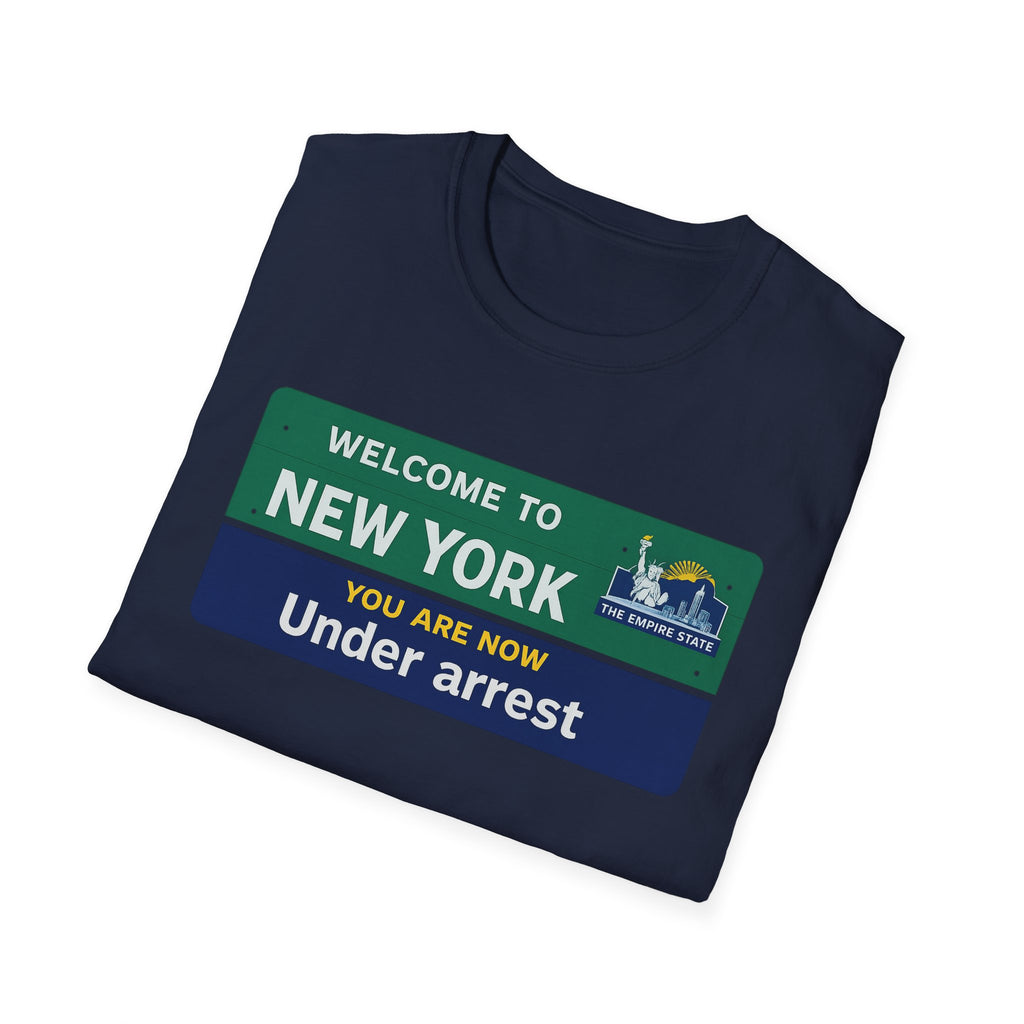 Welcome to NY Tee shirt