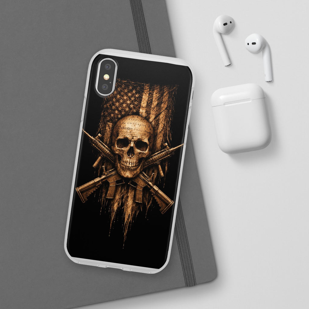 INDEPENDENCE 2A SKULL Flexi Cases