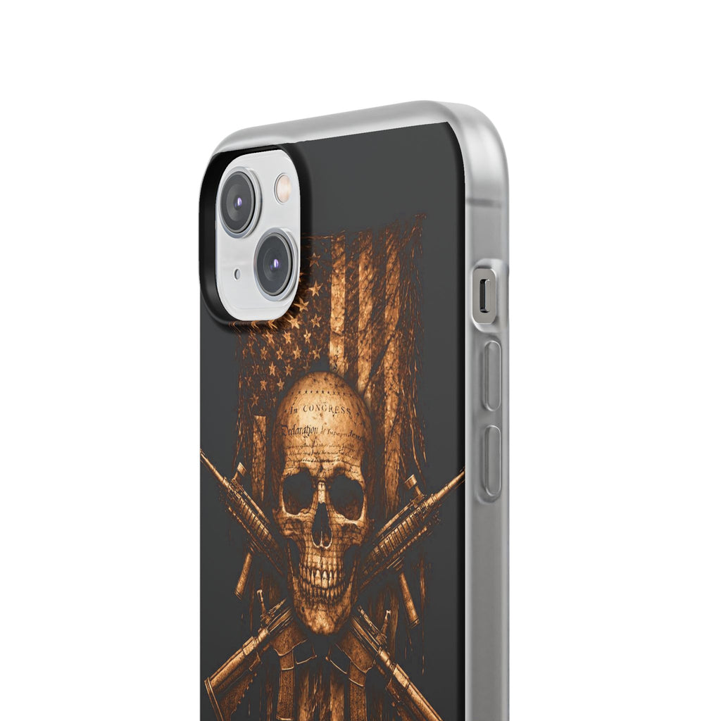 INDEPENDENCE 2A SKULL Flexi Cases
