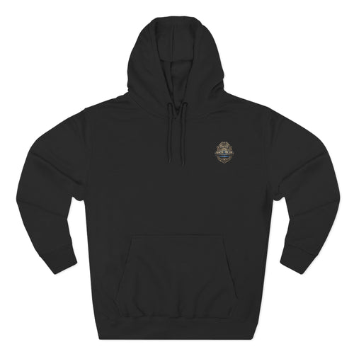 Back The Blue hoodie
