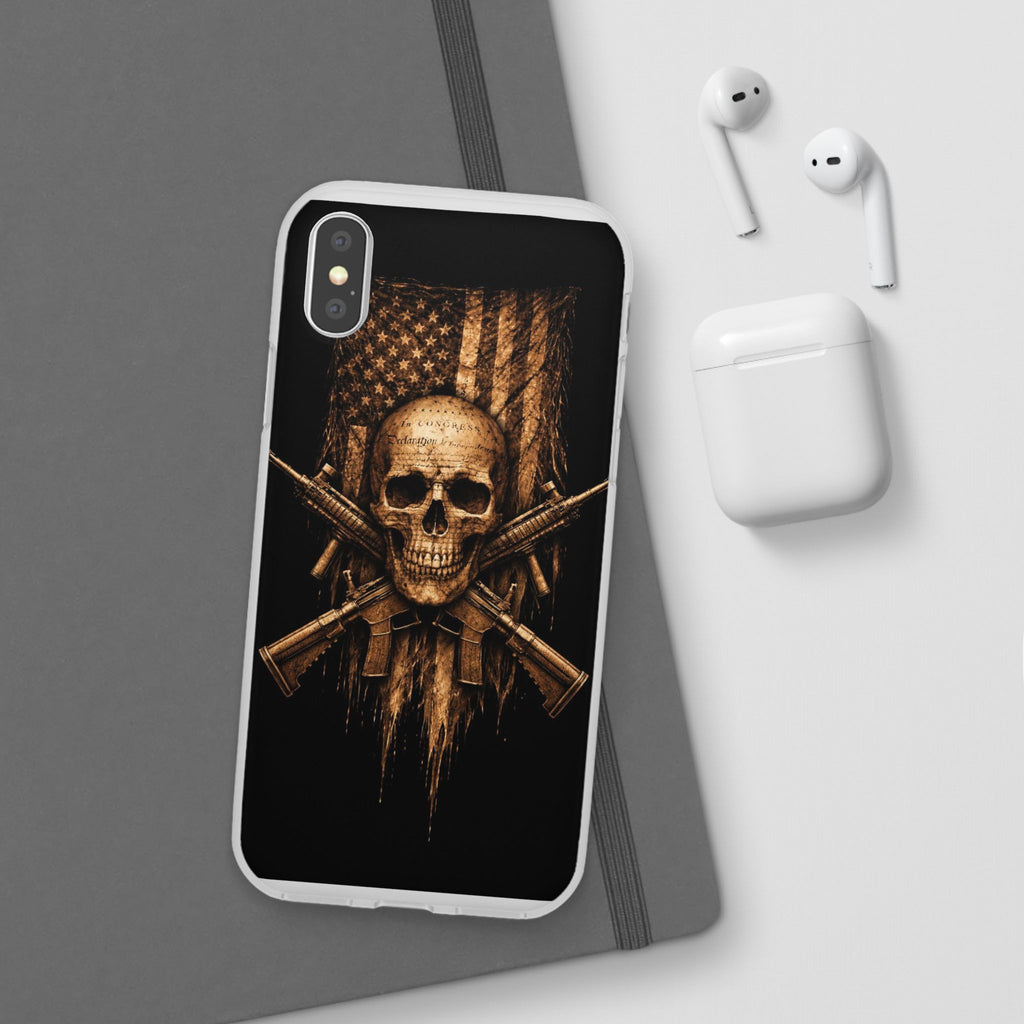 INDEPENDENCE 2A SKULL Flexi Cases