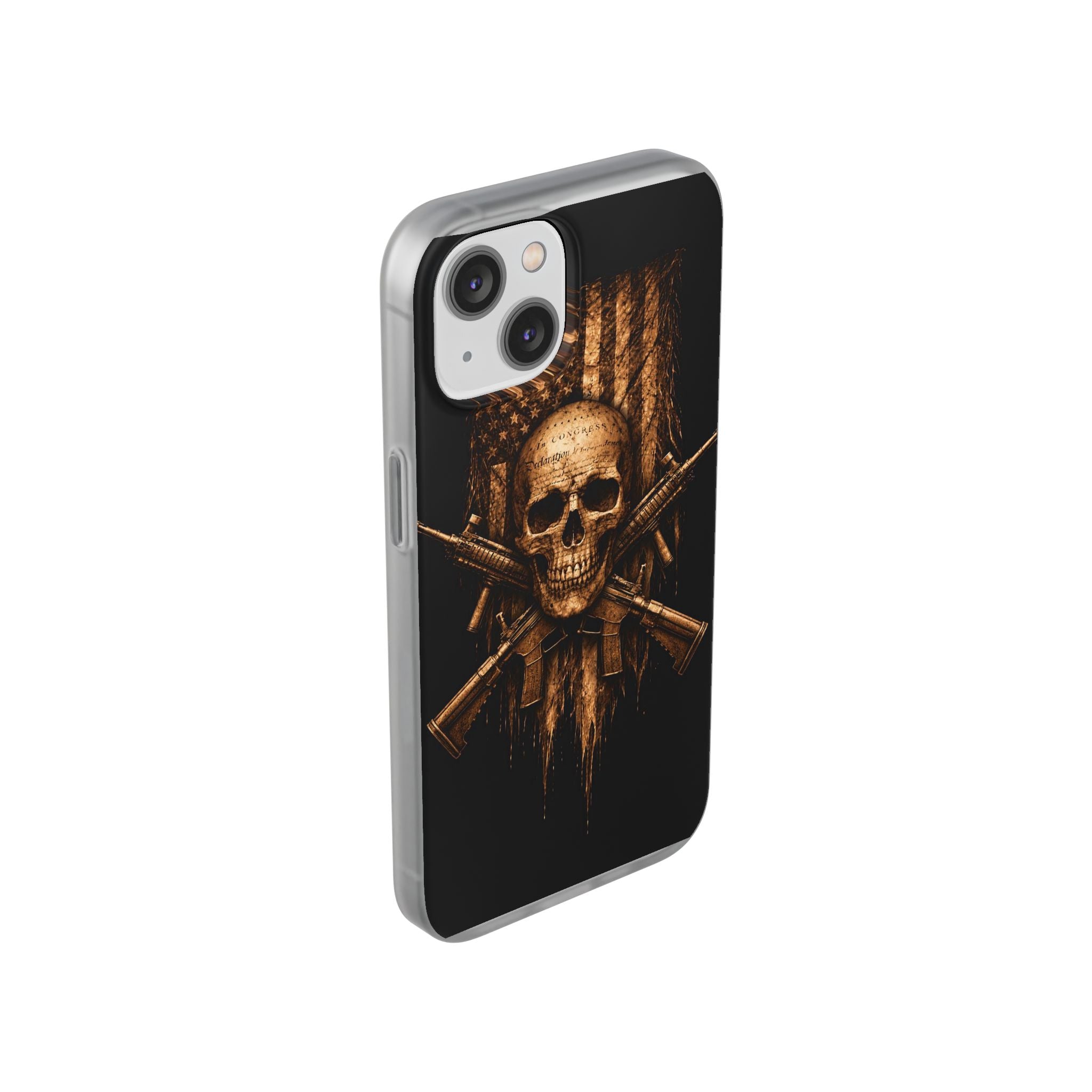 INDEPENDENCE 2A SKULL Flexi Cases