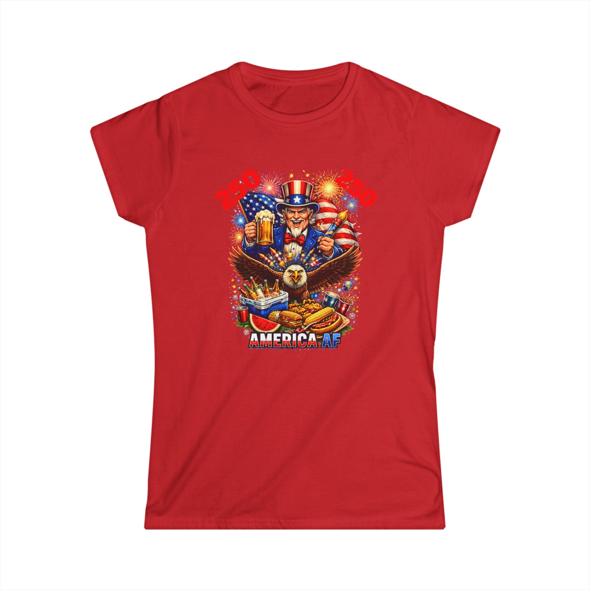 America AF 250 Birthday Women's Tee