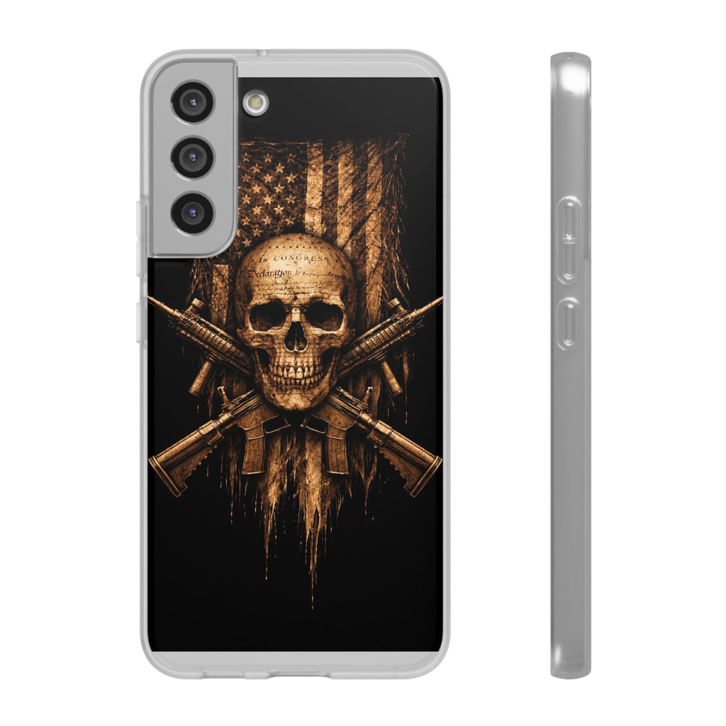 INDEPENDENCE 2A SKULL Flexi Cases