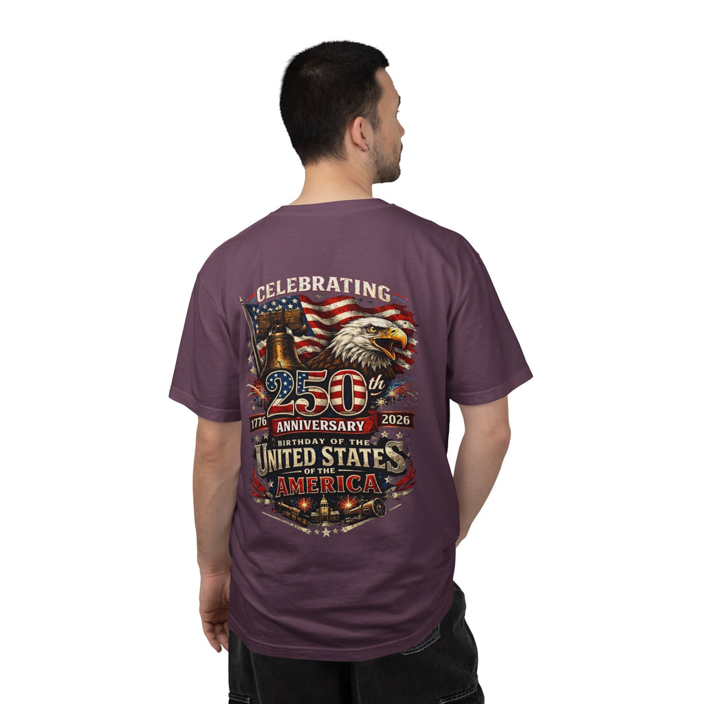 250 Birthday USA T-shirt