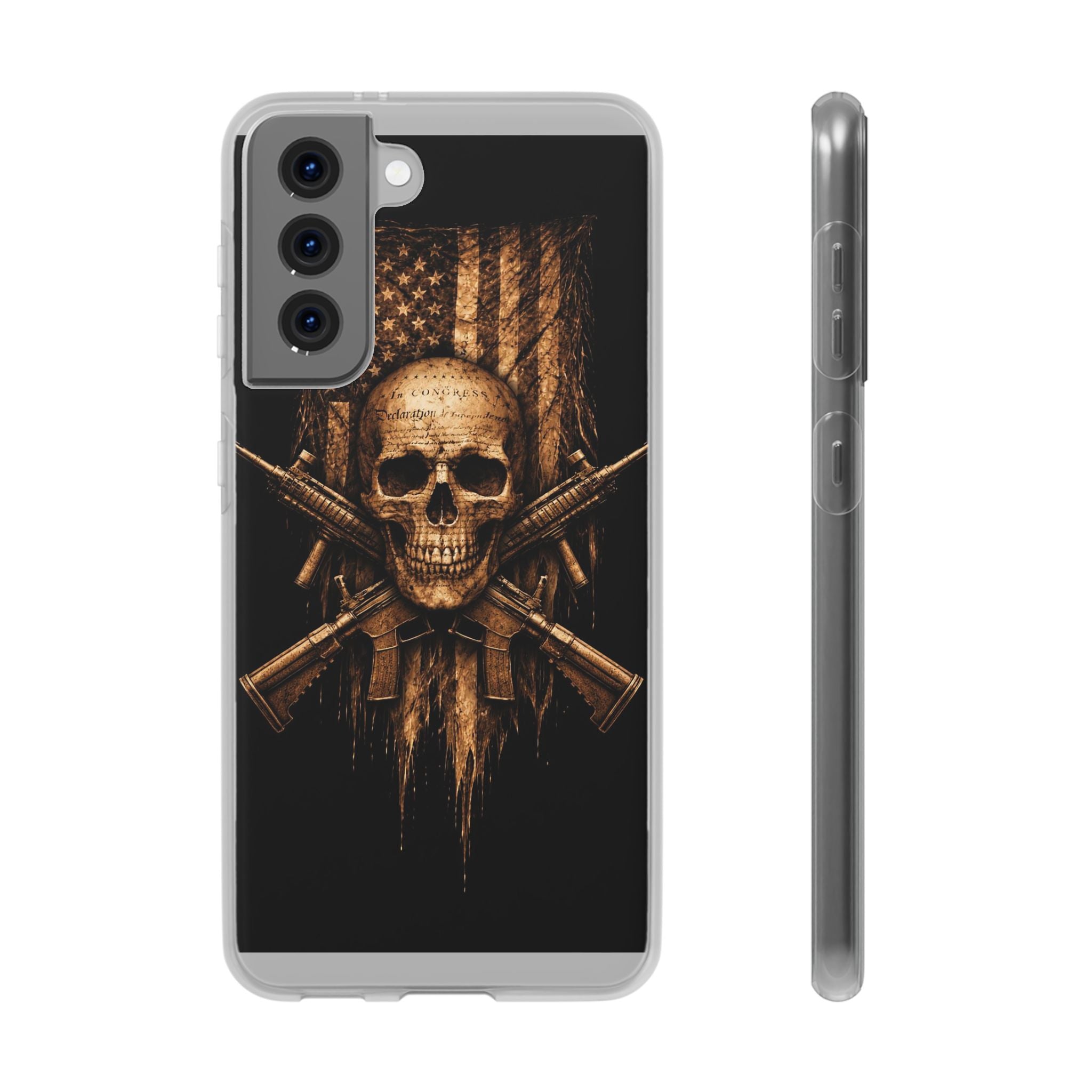 INDEPENDENCE 2A SKULL Flexi Cases