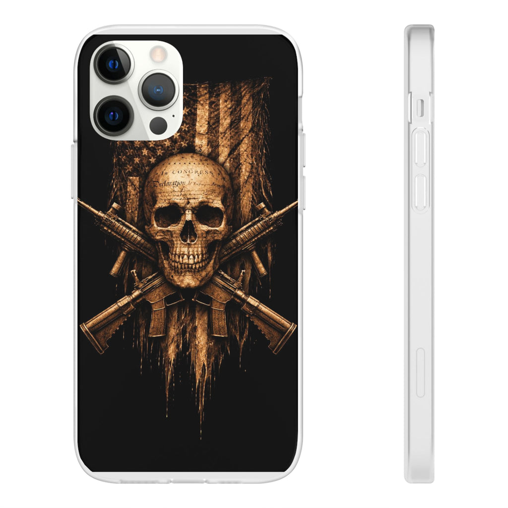 INDEPENDENCE 2A SKULL Flexi Cases
