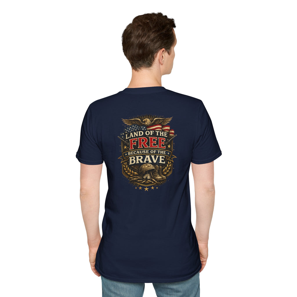 Land of the Free  T-Shirt
