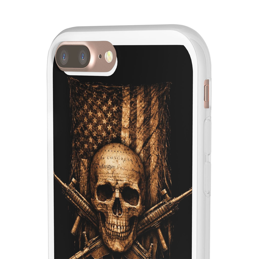 INDEPENDENCE 2A SKULL Flexi Cases