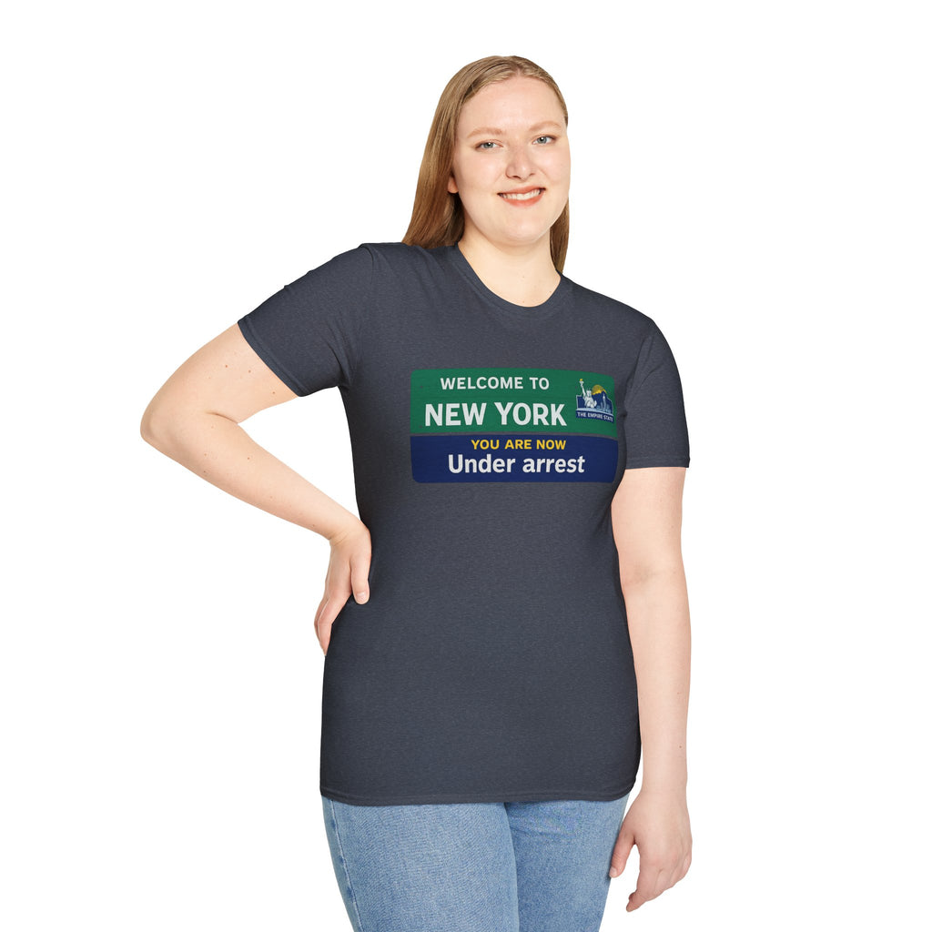 Welcome to NY Tee shirt
