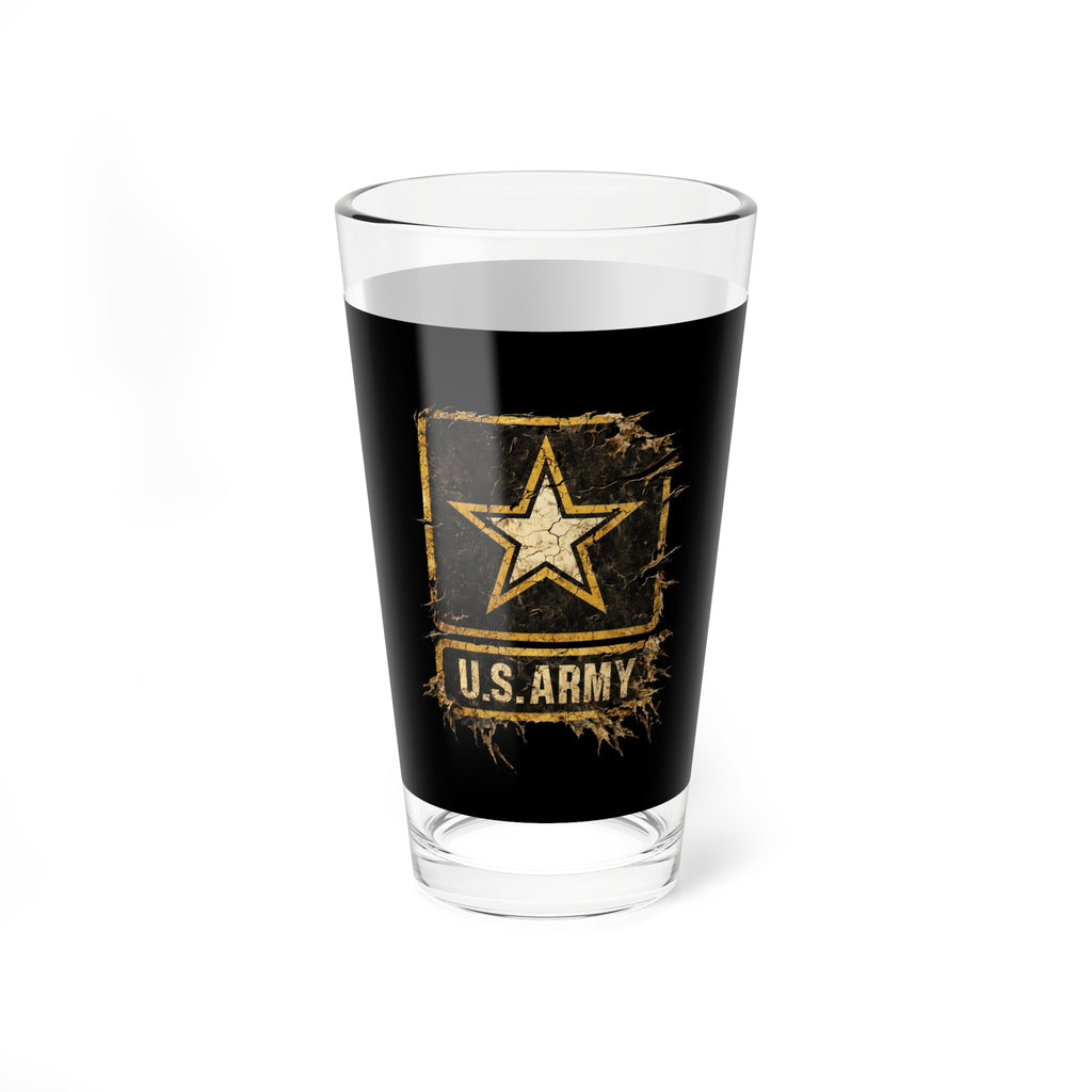 z-US ARMY Pint Mixing Glass, 16oz Collection